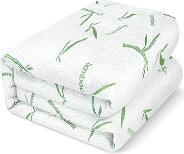 Utopia Bedding Protector de Colchón 160 x 200 x 30 cm Impermeable, Viscosa Premium, Certificación Oeko-Tex, Cubre Colchón Transpirable, Elástico En Todo